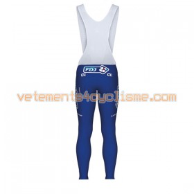 Collant à Bretelles 2017 FDJ N002