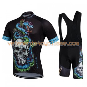 Tenue Cycliste et Cuissard à Bretelles 2016 Baishiqi N006