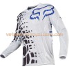 Maillots VTT/Motocross 2017 Fox Racing 360 Airline Grav Manches Longues N001