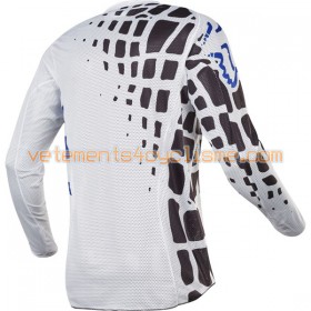 Maillots VTT/Motocross 2017 Fox Racing 360 Airline Grav Manches Longues N001