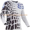 Maillots VTT/Motocross 2017 Fox Racing 360 Airline Grav Manches Longues N001