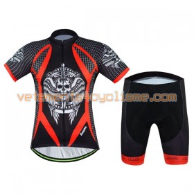 Tenue Cycliste et Cuissard 2017 Aogda N002