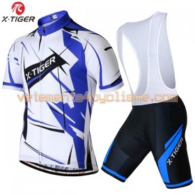 Tenue Cycliste et Cuissard à Bretelles 2017 X-Tiger N009