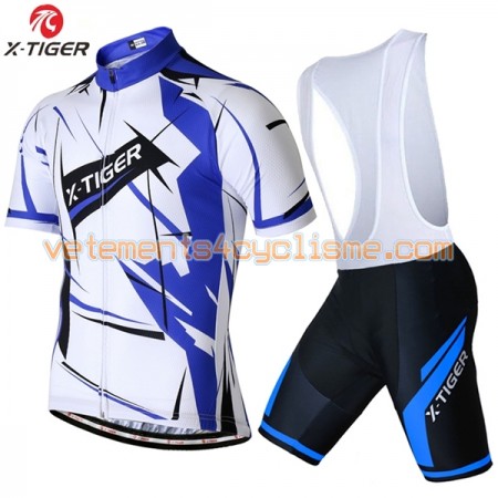 Tenue Cycliste et Cuissard à Bretelles 2017 X-Tiger N009