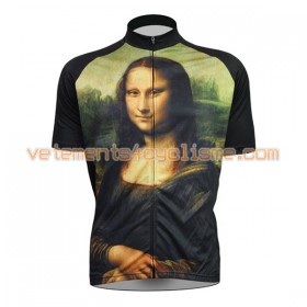 Maillot vélo 2016 Cartoon N035