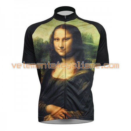 Maillot vélo 2016 Cartoon N035