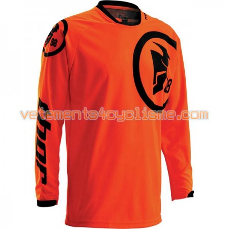 Maillots VTT/Motocross 2016 Thor Phase Gasket Manches Longues N002