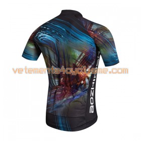 Maillot vélo 2017 Aozhidian N016