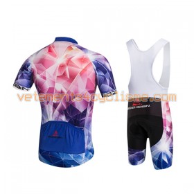 Tenue Cycliste et Cuissard à Bretelles 2017 Aozhidian N017