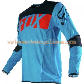 Maillots VTT/Motocross 2016 Fox Racing Flexair Libra Manches Longues N001