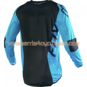 Maillots VTT/Motocross 2016 Fox Racing Flexair Libra Manches Longues N001