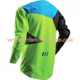 Maillots VTT/Motocross 2017 Thor Fuse Pinin Manches Longues N001