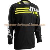 Maillots VTT/Motocross 2016 Thor Phase Strands Manches Longues N001