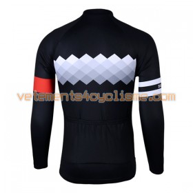 Maillot vélo 2017 Siilenyond Manches Longues N008