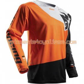 Maillots VTT/Motocross 2017 Thor Fuse Pinin Manches Longues N003