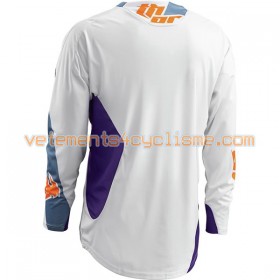 Maillots VTT/Motocross 2016 Thor Core Merge Manches Longues N002