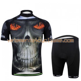 Tenue Cycliste et Cuissard 2017 Aogda N010