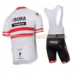 Tenue Cycliste et Cuissard à Bretelles Femme 2017-18 Bora-Hansgrohe Championnats de Autriche