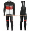 Tenue Cycliste Manches Longues et Collant à Bretelles 2016 Scott N001