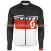 Tenue Cycliste Manches Longues et Collant à Bretelles 2016 Scott N001