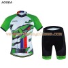 Tenue Cycliste et Cuissard 2017 Aogda N006
