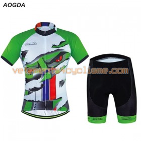 Tenue Cycliste et Cuissard 2017 Aogda N006