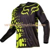 Maillots VTT/Motocross 2017 Fox Racing 360 Grav Manches Longues N003