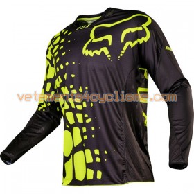 Maillots VTT/Motocross 2017 Fox Racing 360 Grav Manches Longues N003