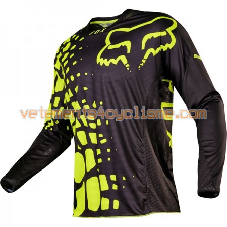 Maillots VTT/Motocross 2017 Fox Racing 360 Grav Manches Longues N003