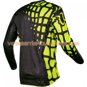 Maillots VTT/Motocross 2017 Fox Racing 360 Grav Manches Longues N003