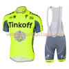 Tenue Cycliste et Cuissard à Bretelles 2016 Tinkoff N005