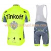 Tenue Cycliste et Cuissard à Bretelles 2016 Tinkoff N005