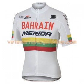 Maillot vélo 2017 Bahrain Merida Championnats de Lituanie