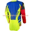 Maillots VTT/Motocross 2017 ONeal Hardwear Skizm Manches Longues N001