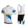 Tenue Cycliste et Cuissard à Bretelles 2017 Aozhidian N019