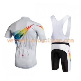 Tenue Cycliste et Cuissard à Bretelles 2017 Aozhidian N019