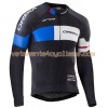 Tenue Cycliste Manches Longues et Collant à Bretelles 2016 Orbea N001