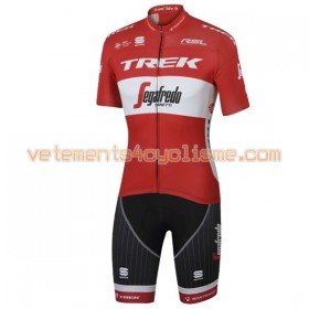 Tenue Cycliste et Cuissard à Bretelles 2017 Trek-Segafredo Championnats dAutriche
