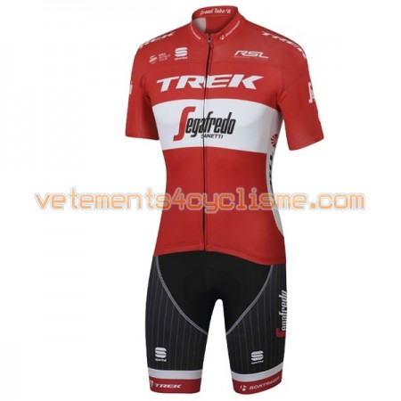 Tenue Cycliste et Cuissard à Bretelles 2017 Trek-Segafredo Championnats dAutriche