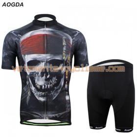 Tenue Cycliste et Cuissard 2017 Aogda N011