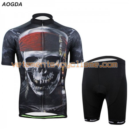 Tenue Cycliste et Cuissard 2017 Aogda N011