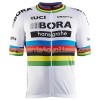 Tenue Cycliste et Cuissard à Bretelles 2017 Bora-Hansgrohe UIC World Champion