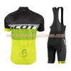 Tenue Cycliste et Cuissard à Bretelles 2016 Scott N006