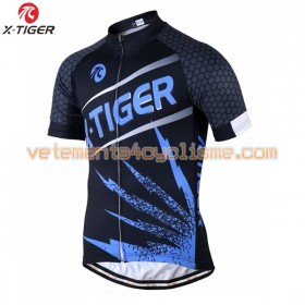 Maillot vélo 2017 X-Tiger N008