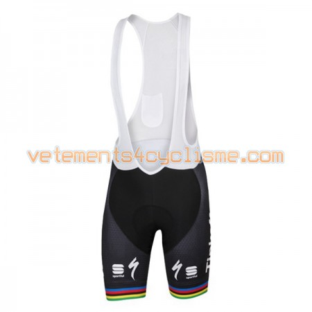 Cuissard Court à Bretelles 2016 Tinkoff N003