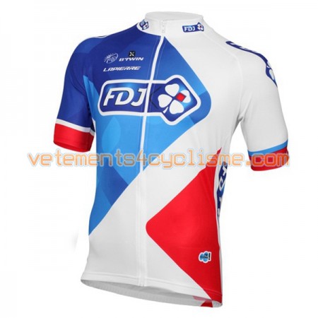 Maillot vélo 2016 FDJ N001