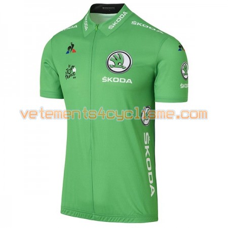 Maillot vélo Vert 2017 Tour de France