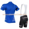 Tenue Cycliste Bleu et Cuissard à Bretelles 2016 Giro dItalia