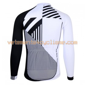 Maillot vélo 2017 Siilenyond Manches Longues N011