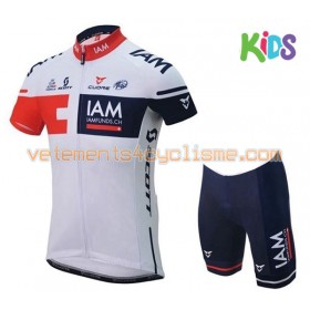 Tenue Cycliste et Cuissard à Bretelles Enfant 2016 IAM Cycling N009